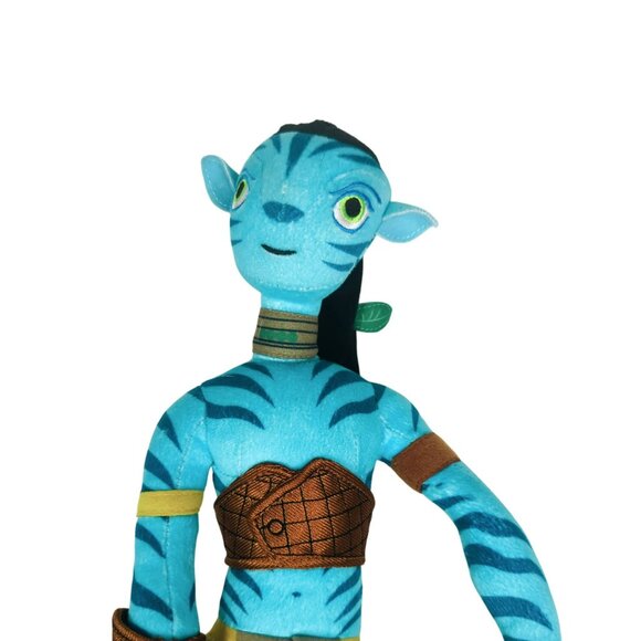 Disney Parks Animal Kingdom Pandora The World of Avatar Navi Plush Toy 18" - Picture 3 of 5